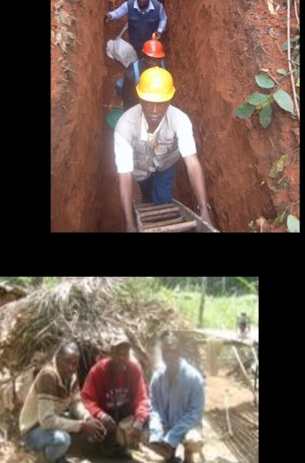 Sunridge in Congo forest on mineral exploration