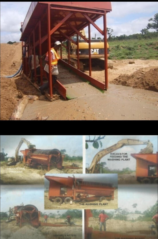 Sunridge on Alluvial Gold Project in Ilesa, Osun State